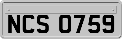 NCS0759