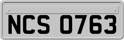 NCS0763