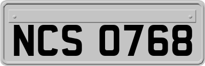 NCS0768