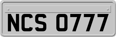 NCS0777