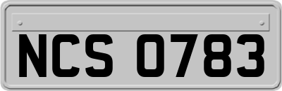 NCS0783