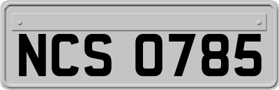 NCS0785