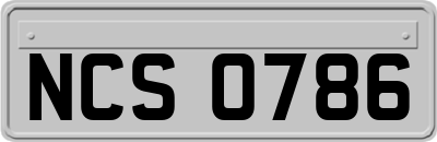 NCS0786
