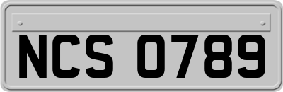 NCS0789
