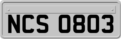 NCS0803