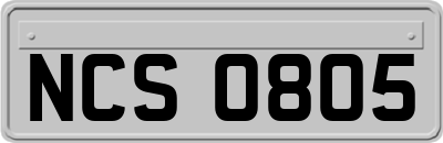 NCS0805