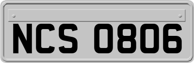 NCS0806