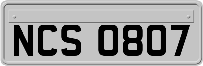 NCS0807
