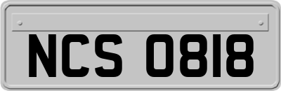 NCS0818