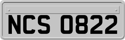 NCS0822