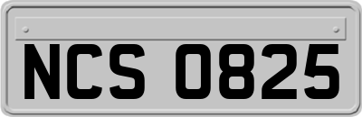 NCS0825