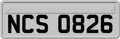 NCS0826
