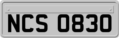 NCS0830