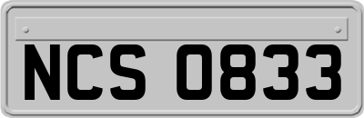 NCS0833