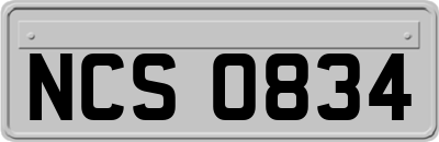 NCS0834