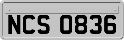 NCS0836
