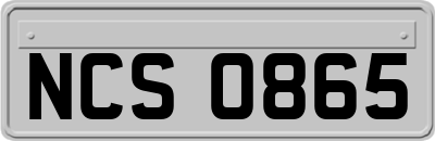 NCS0865
