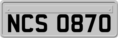 NCS0870
