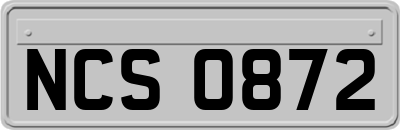NCS0872