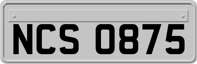 NCS0875