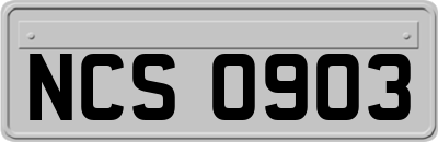 NCS0903