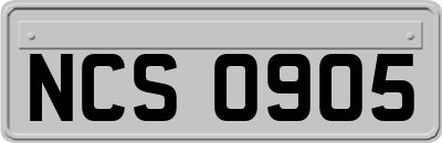 NCS0905