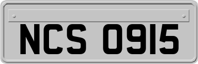 NCS0915