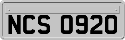 NCS0920