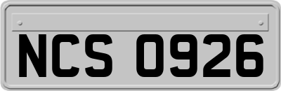 NCS0926
