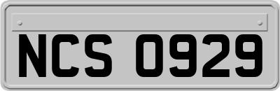 NCS0929