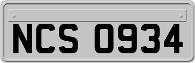 NCS0934