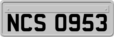 NCS0953