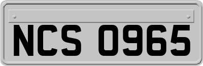NCS0965