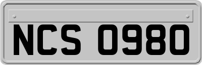 NCS0980