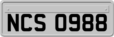 NCS0988