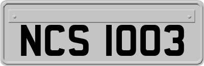 NCS1003