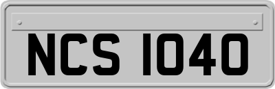 NCS1040
