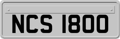 NCS1800
