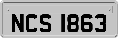 NCS1863