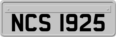 NCS1925