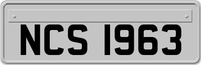NCS1963