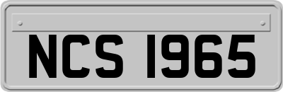 NCS1965