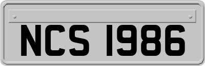 NCS1986