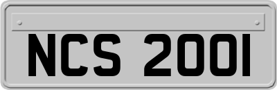 NCS2001