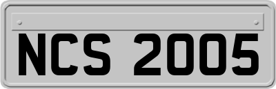NCS2005