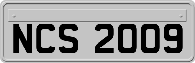 NCS2009