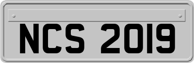 NCS2019