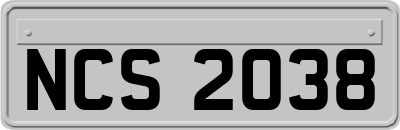 NCS2038