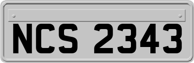 NCS2343