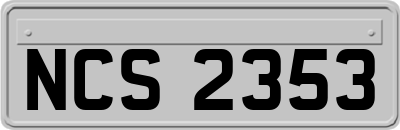 NCS2353
